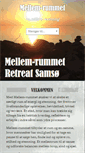 Mobile Screenshot of mellem-rummet.dk