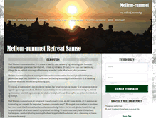 Tablet Screenshot of mellem-rummet.dk